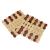 Square Bamboo Mat Wholesale Bamboo Placemat Pad Dining Table Cushion