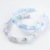 Women's Printed Headband Colorful Fabric Headband Multi-Layer Knotted European and American Jewelry Tie-Dyed Headband