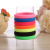 High Elastic Solid Color Towel Ring Seamless Hairband Small Gift Decoration Tie-up Hair Hair Ornaments Wholesale