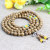 Wholesale Door Frame Bracelet Men and Women Couple Accessories Gift Rosary Bracelet Wooden Cultural Artifact 108 Beads