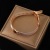 Ins Special-Interest Design Bracelet Rose Gold Titanium Steel Hand Jewelry Internet Celebrity European and American