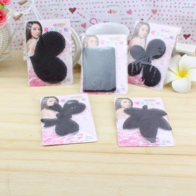 Single Black Bangs Fixed Seamless Post Fringe Magic Hair Stickers Bang Sticker Hook and Loop Fasteners One Yuan Two Yuan Store Wholesale