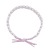 2021 Summer New Pearl Braided Hair Rope Cute Student Hand Woven Bracelet Adults' Ponytail Hair Ring Hair Accessories