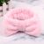 New Coral Velvet Bow Hair Band Creative Makeup Hairpin Wash Sports Face Wash Yoga Hair Accessories Wholesale