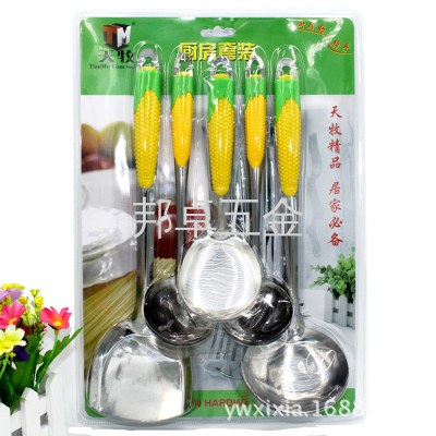 Tianmu Kitchen Tools Suit Corn Shovel 5-Piece Set