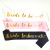 Amazon Cross-Border New Arrival Wedding Bachelor Party Bride Onion Pink Word Bride to Be Shoulder Strap Ceremonial Belt
