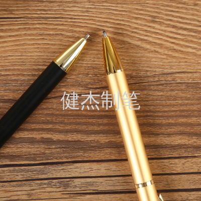 Metal Ball Point Pen Gel Pen Advertising Marker Printable Laser Logo Business Roller Pen Signature Pen Factory Wholesale