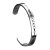 Titanium Steel Bracelet Joan of Arc Stainless Steel Open Bracelet Student Male and Female Accessories Anime Peripheral