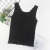 Thread Lace V-neck Patchwork Knitting Camisole Women's Spring and Summer Slim Sleeveless Bottoming Shirt Top