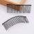 Hair Comb 20 Tooth Comb Hair Accessories Semi-Finished Twisted Iron Hairclip Comb Hair Accessories Headdress Wholesale