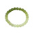 Water Gradient Old-Styled Bead Bracelet Barrel Beads Single Ring Bracelet Simple Alternative Men and Women Jade Bracelet