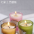 Wholesale Smokeless Romantic Soy Wax Glass Aromatherapy Candle Fragrance Candle Confession Amazon Aromatherapy Candle