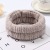 Hot Sale Solid Color Plush Wrist Girls' Monochrome Sports Bracelet Absorbent Sweat-Wiping Flannel Wristband Wrist Strap