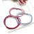 Elastic Three-in-One Hair Rope Hair Rope Simple Harmless Hair Elastic Dirty Braid Hair Rope Black Headband Wholesale