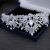 Crown String Crystal Headwear Diamond-Embedded Adult Birthday Crown Wedding Headdress with Dress Accessories Headband
