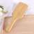 Professional Supply Fashion Gift Home Wooden Comb Massage Comb Beauty Tools Comb Bamboo Airbag Wooden Comb Wholesale