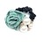 Korean Hair Accessories Rose Hair Ring Artificial Pearl Hair Rope Rubber Band Headdress Flower Hair Rope Tie Hair