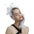 Bride Veil Hair Accessories Wedding Bow Top Hat Head Flower Photo Shoot Feather Cover Face Mesh Head Accessories