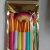 Random Color 5 Big 5 Small 10 Pieces Brush Suit Fan-Shaped 5 Big 5 Small OPP Bag