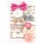 D08 European and American Infant Fabric Flower Bow Tie 10-Piece Set Baby Headband Children's Nylon Hair Band Headdress