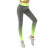 European And American Style Women Super Stretch Seamless Knitted Gradient Color Fitness Yoga Pants Running Sports Tights