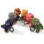 Korean Internet Celebrity Multicolor Dinosaur Elephant Avocado Big Bow Hair Band Hair Ties/Hair Bands Female Headband