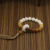 Green Bodhi Seed Gradient Color 10mm Crafts Flexible Ring Bracelet Buddha Beads Female Crafts Tassel Bracelet Ornament