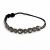 Hair Accessories Cross-Border Amazon Nightclub Queen Beaded Beaded Hand Sewing Bead Headband Rhinestone Headband