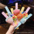 Plush Cartoon Ring Pop Cute Sun Flower Couple Bracelet Female Dinosaur Slap Bracelet Japanese And Korean Creative Gift