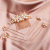 Ornament Korean Style Sweet Headwear Suit Handmade Pearl U-Shaped Hair Pin Bridesmaid Wedding Dress Insert Comb for Updo