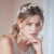 and American Bride Handmade Crown Earrings Suit Wedding Dress Studio Photography Props Crown Wholesale Headdress