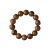 Chenxuan Kalimantan Agarwood Bracelet High Oil Deep Water Eaglewood Buddha Beads Bracelet Men and Women Collection Gift