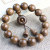 Bracelet 2.0 Submerged Buddha Beads 108 Pieces Wooden Cultural Artifact like Silkwood Men and Women Bracelet Ornament