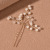 Bride Handmade Hairpin Bride Crystal Headwear Gold and Silver Wedding Dress Accessories EBay Cross-Border E-Commerce