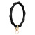 Bamboo Style Silicone Bracelet Key Chain Bracelet Key Chain European And American Lettering Bracelet Key Ring