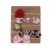 Bow Flower High Elastic Nylon Children's Hair Band Hair Accessories Set Baby Photo Headband Five-Piece Set