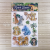 New Wall Stickers Layer Stickers Animal Lion Giraffe Peacock Home 3D Decorative Stickers EF-AT