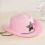 Summer Children's Five-Pointed Star Straw Hat Outdoor Baby Western Jazz Cowboy Hat Children's Sun Hat Cool Beach Hat