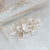 Bridal Ceramic White Flowers Flower Hair Comb Headdress Wedding Dress Accessories Foreign Trade Good Goods Wholesale