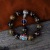 Yonghe Palace Same Style Fragrant Gray Porcelain Tibetan Buddhism Prayer Wheel 16 Mm18mm20mm Beads Men's Bracelet