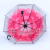 Factory Direct Sales Double-Layer Personalized Patterns Eight-Bone Manual Umbrella Versatile Creative Umbrella Flexible Wind-Resistant Sun-Proof Rain-Proof