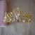 Crown String Crystal Headwear Diamond-Embedded Adult Birthday Crown Wedding Headdress with Dress Accessories Headband
