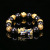 Color-Changing Pixiu Bracelet Six Words Mantra Golden Buddha Beads Year of Fate Bracelet Ornament Wholesale