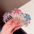 Korean Style Alloy Rhinestone Hair Plug Hair Comb Elegant Female Antique High-Grade Pull Barrettes Ornament