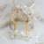 Bridal Ceramic White Flowers Flower Hair Comb Headdress Wedding Dress Accessories Foreign Trade Good Goods Wholesale