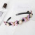 Lazy Butterfly Headband Men's Double Layer Bang Clip Broken Hair Band Women's New Hair Accessories Hollow Hair Band