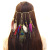 Bohemian Style Feather Hair Accessories Peacock Feather Hair Band Headband Fashion Hippie Ethnic Style Headdress