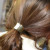 Fashion Personality European and American Style Metal Hair Ring Semicircle Crescent-Shaped Open Punk Wild Hair Rope