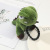 Korean Internet Celebrity Multicolor Dinosaur Elephant Avocado Big Bow Hair Band Hair Ties/Hair Bands Female Headband