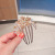 Korean Style Alloy Rhinestone Hair Plug Hair Comb Elegant Female Antique High-Grade Pull Barrettes Ornament